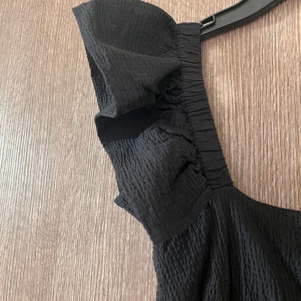 Miami Black Mini Dress - Picture 4 of 10